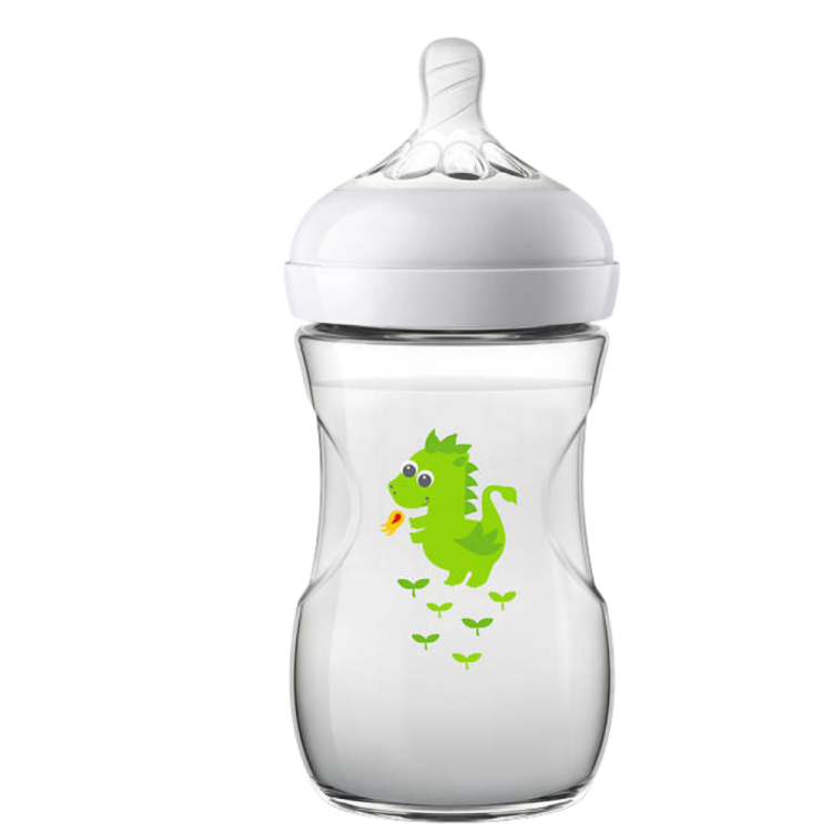 GARRAFA NATURAL DRAGÃO 260 ML