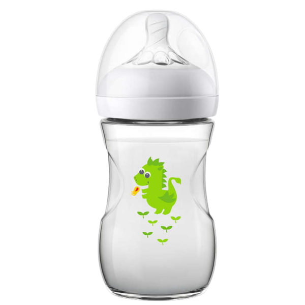 GARRAFA NATURAL DRAGÃO 260 ML