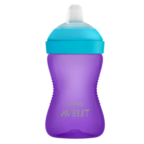 SOFT SPOUT CUP 300 ML PURPLE