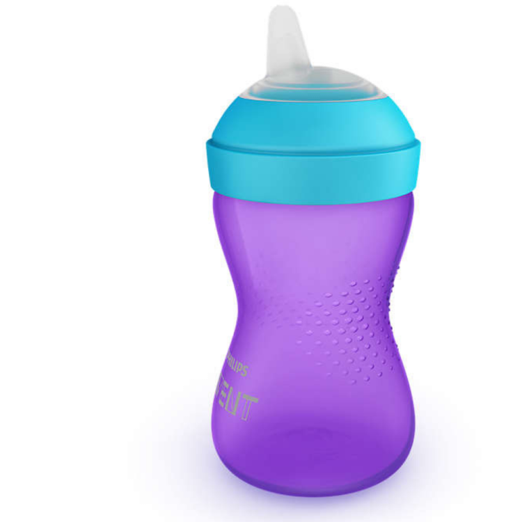 SOFT SPOUT CUP 300 ML PURPLE