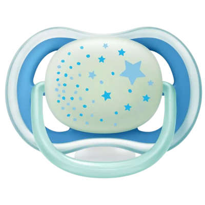 ULTRA AIR NIGHT PACIFIER 6/18 MONTHS 2