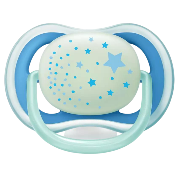 ULTRA AIR NIGHT PACIFIER 6/18 MONTHS