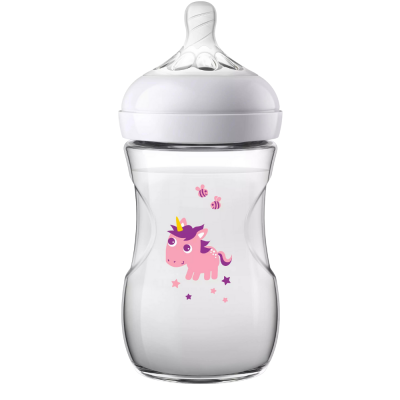 BIBERON NATUREL LICORNE