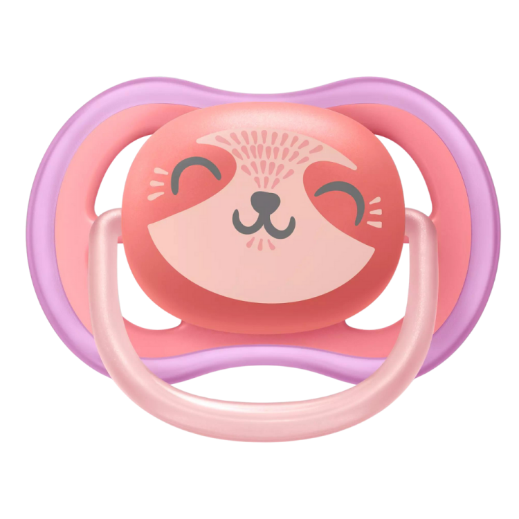 ULTRA AIR KIDS PACIFIER 18 MONTHS + GIRAFFE / CAT