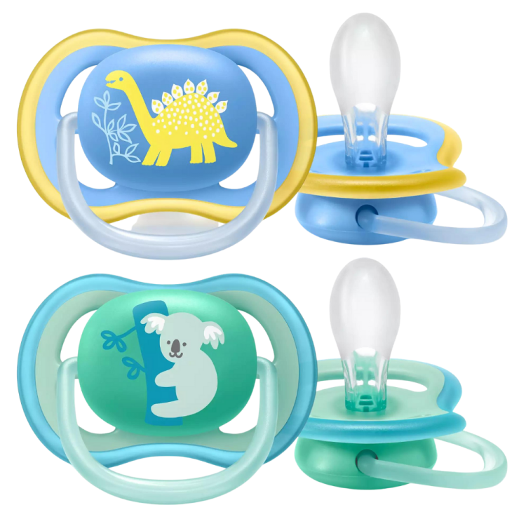 ULTRA AIR PACIFIER +18 MONTHS (X 2)