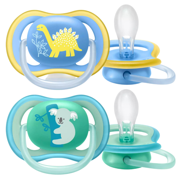 CHUPETA ULTRA AR +18 MESES (X 2)