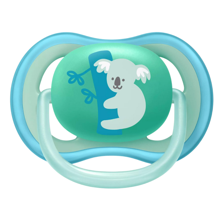 ULTRA AIR PACIFIER +18 MONTHS (X 2)