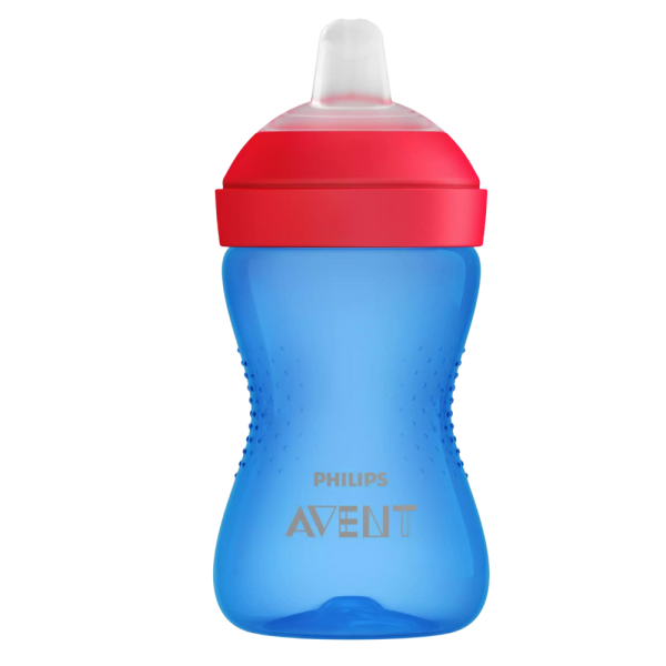COPO DE BICO MACIO 300 ML AZUL