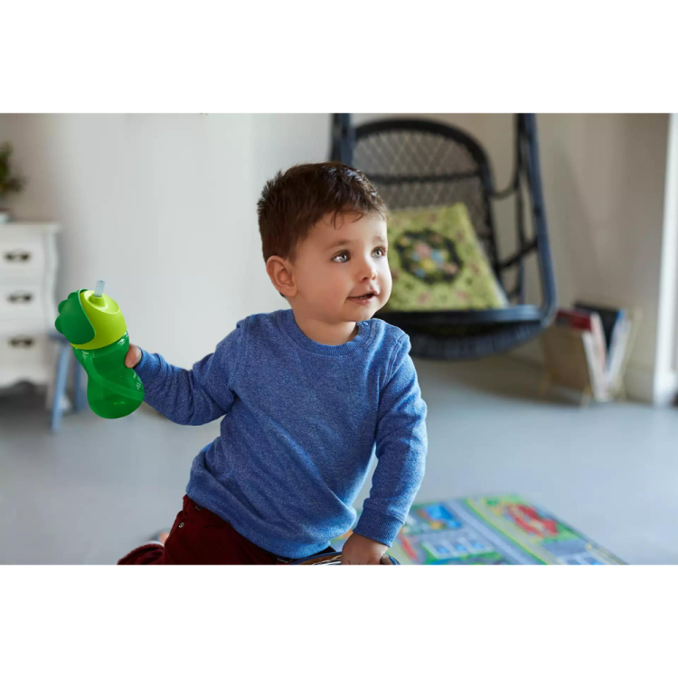 TASSE ENFANT AVEC PAILLE 12 MOIS + 300 ML
