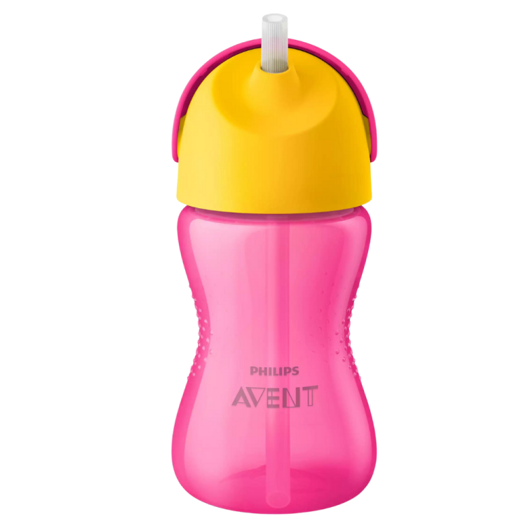 CURVED STRAW SIZE 12 MONTHS AND + 300 ML