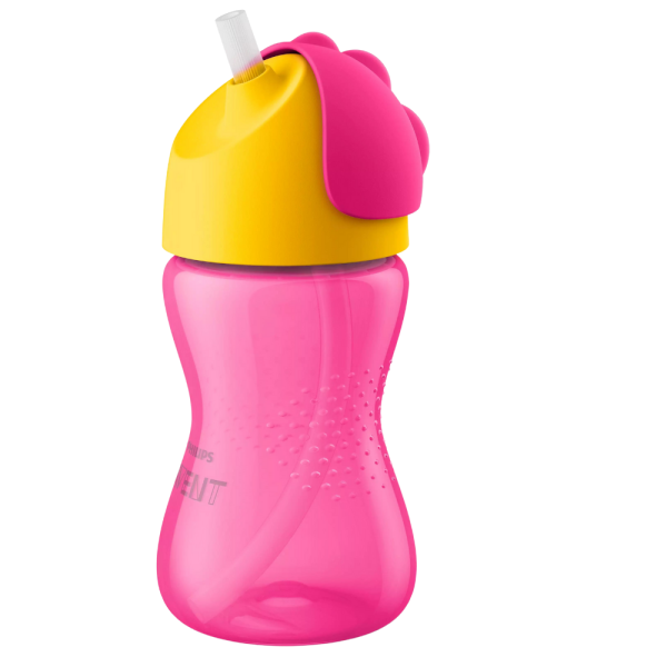 CURVED STRAW SIZE 12 MONTHS AND + 300 ML