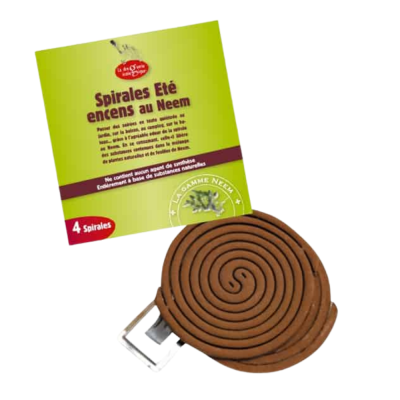 SPIRALE ENCENS AU NEEM