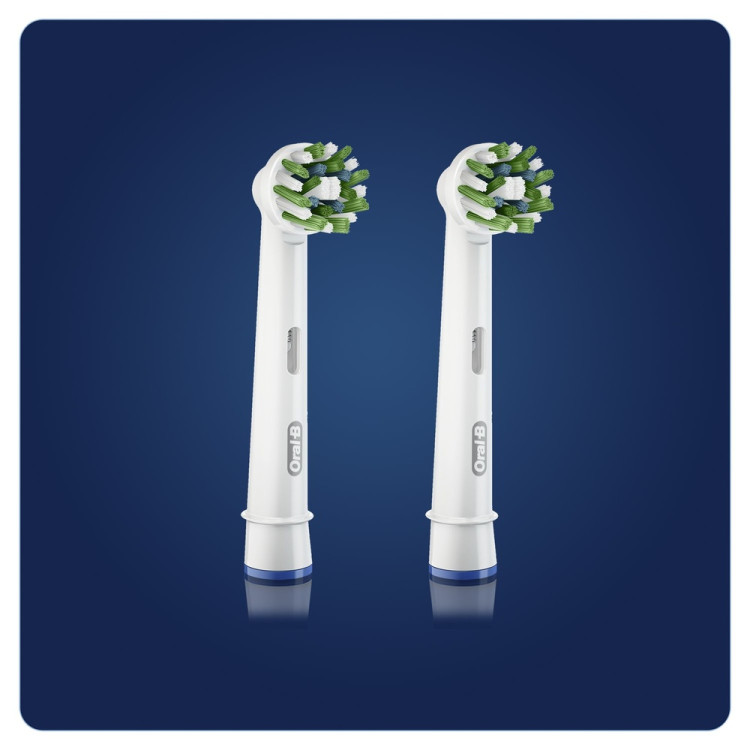 CABEÇAS DE ESCOVA DE AÇÃO CRUZADA ORAL B (X24)
