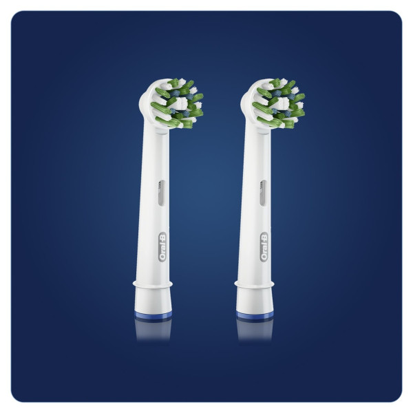 TETES DE BROSSE ORAL B CROSS ACTION (X24)