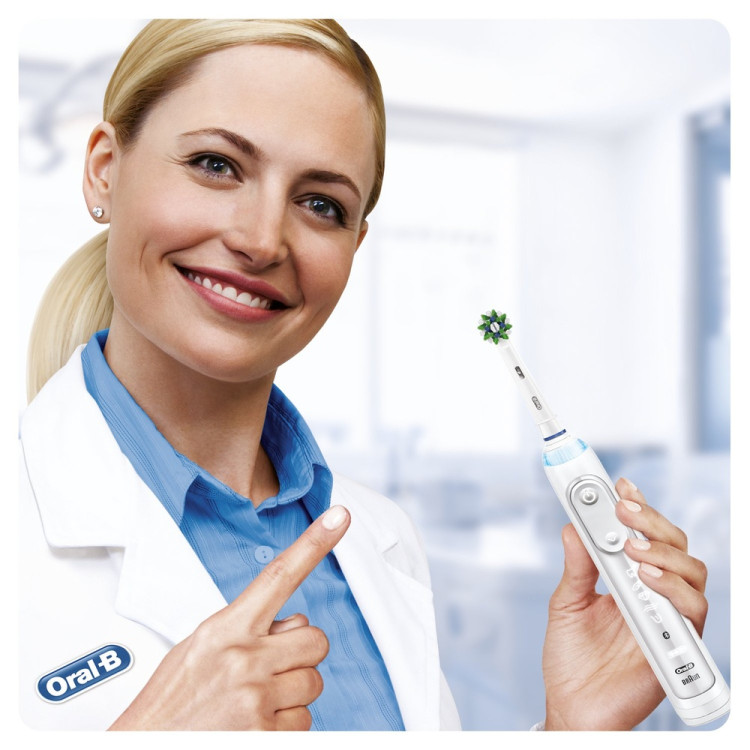 CABEÇAS DE ESCOVA DE AÇÃO CRUZADA ORAL B (X24)