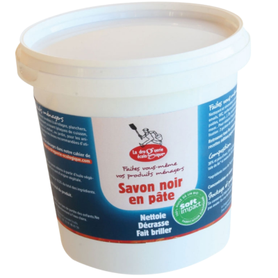 SAVON NOIR EN PATE A L'HUILE BIO 1 KG