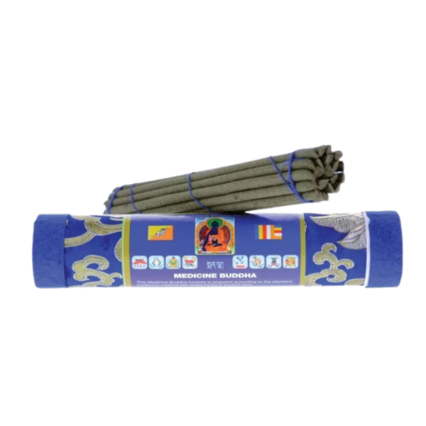 INCENSO TIBETANO BUDA AZUL