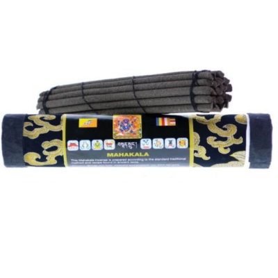 BLACK MAHAKALA TIBETAN INCENSE
