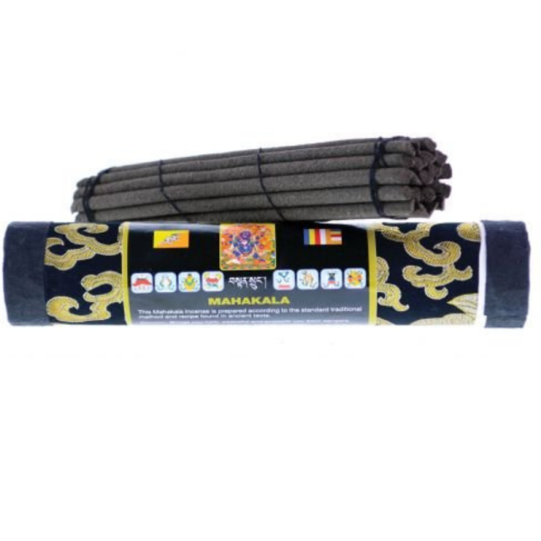 INCENSO NEGRO MAHAKALA TIBETANO