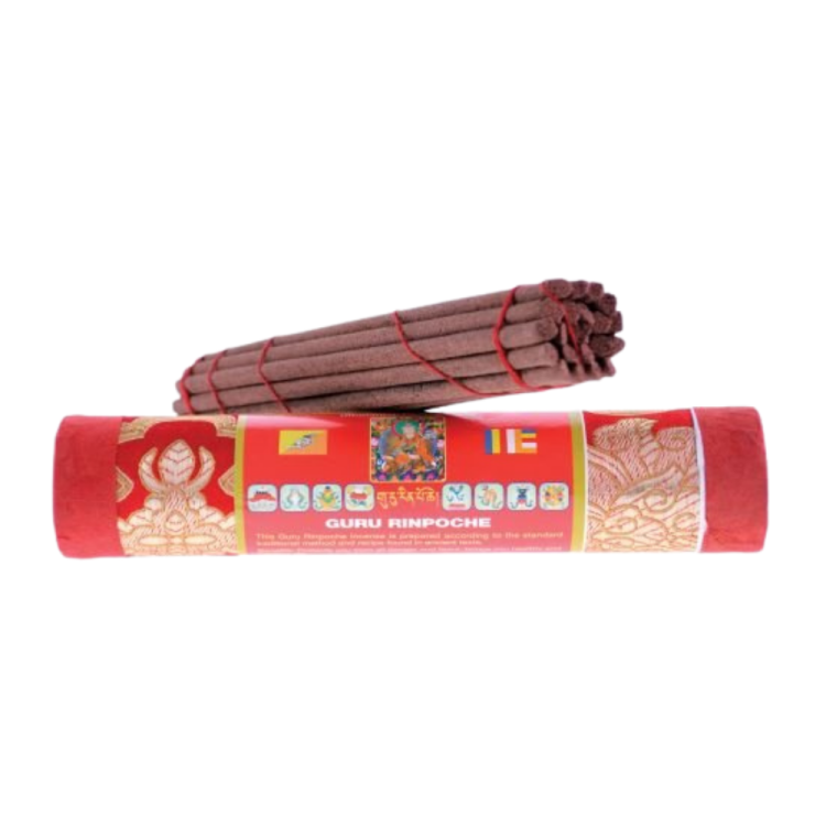 INCENSO TIBETANO KALACHAKRA VERMELHO