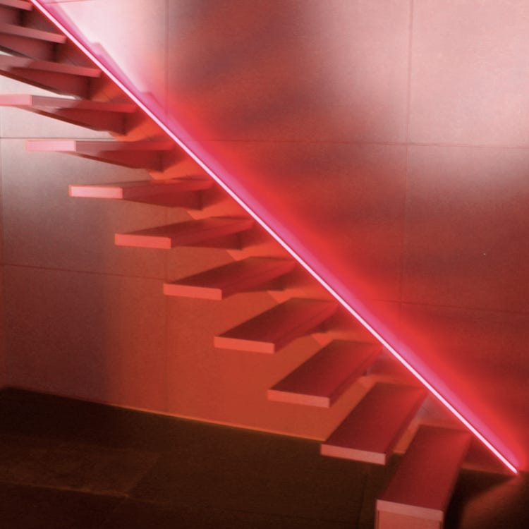 FAIXA DE LED DRAKKAR AURORA 3M VERMELHO
