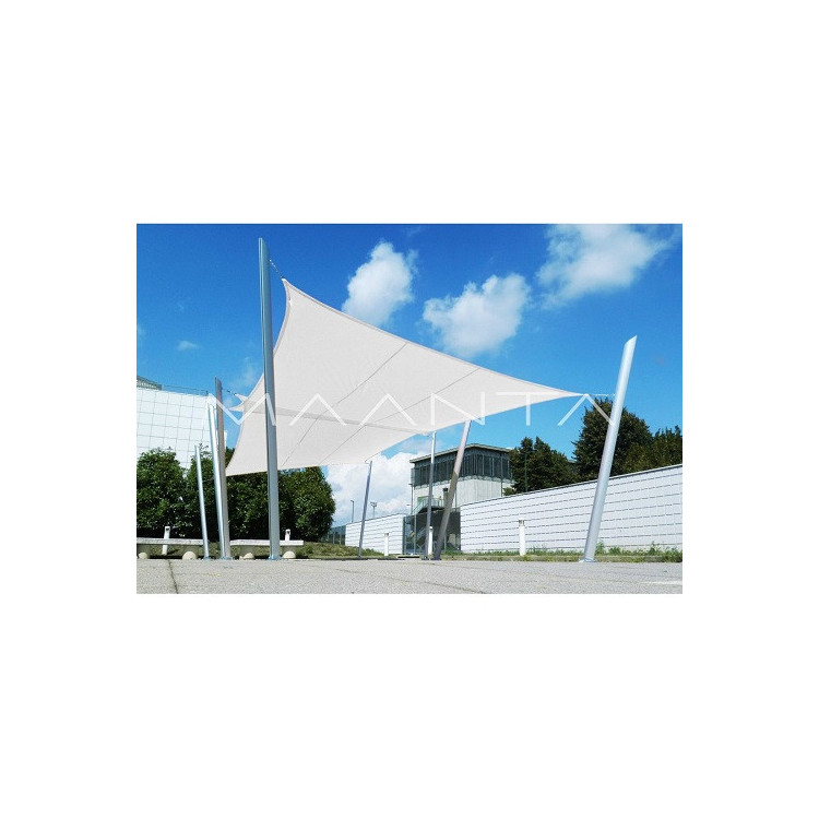 VELA EASYSHADE 2.0 IMPERMEÁVEL 3,5X4,5M BEGE