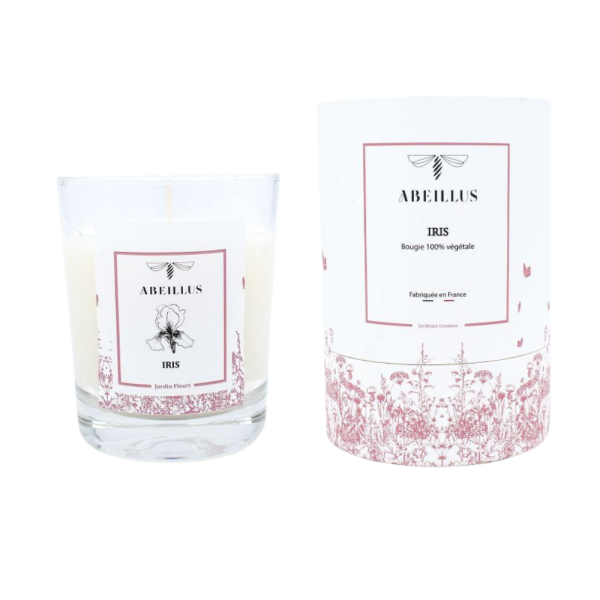 VELA PERFUMADA - JARDIM DE FLOR - ÍRIS