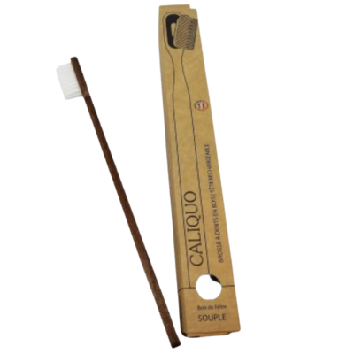 BROSSE A DENTS SOUPLE RECHARGEABLE EN HETRE