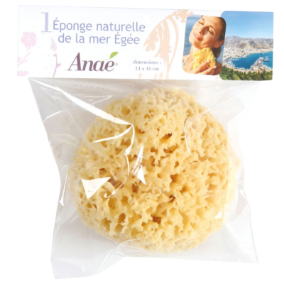 EPONGE NATURELLE DE LA MER EGEE GRANDE