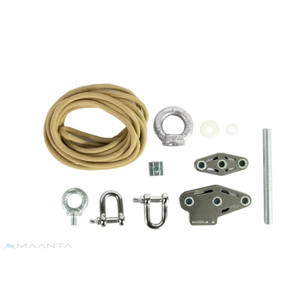 BEIGE X3 MUSCLE BACKSTAY TURNBUCKLE