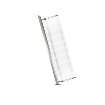 ALUMINUM MAST FOR SHADE SAIL WITH ADJUSTABLE HEIGHT ANTHRACITE 2