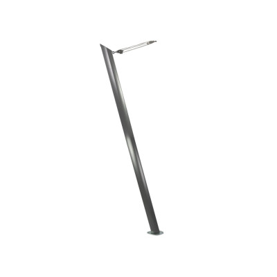 MAT ALUMINIUM VOILE OMBRAGE A HAUTEUR REGLABLE ANTHRACITE