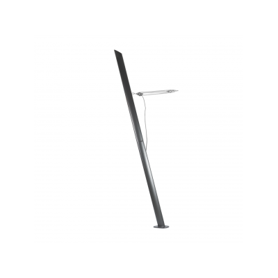 MAT EN ACIER 75° POUR VOILES D'OMBRAGE ULISSE ANTHRACITE 2