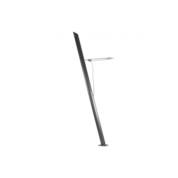 MAT EN ACIER 75° POUR VOILES D'OMBRAGE ULISSE ANTHRACITE