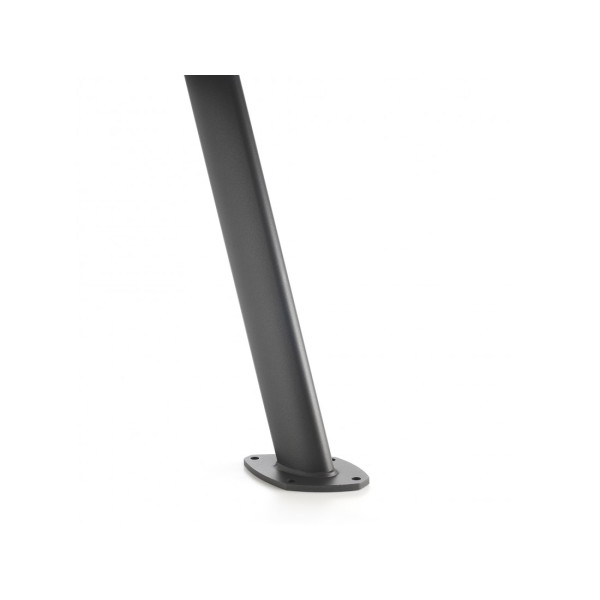 MAT EN ACIER 75° POUR VOILES D'OMBRAGE ULISSE ANTHRACITE