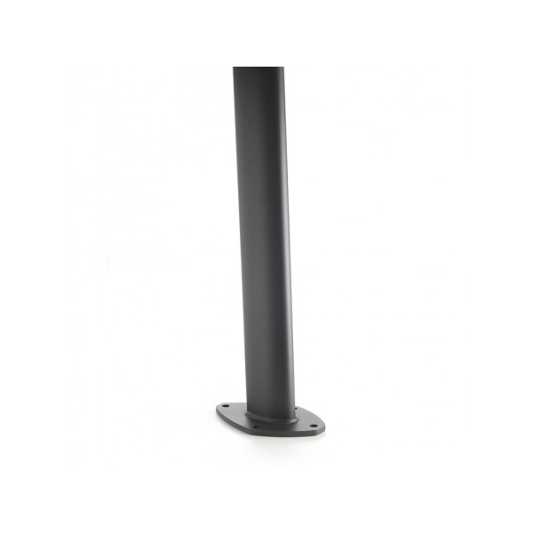 90° STEEL MAST FOR ULISSE ANTHRACITE SHADE SAIL