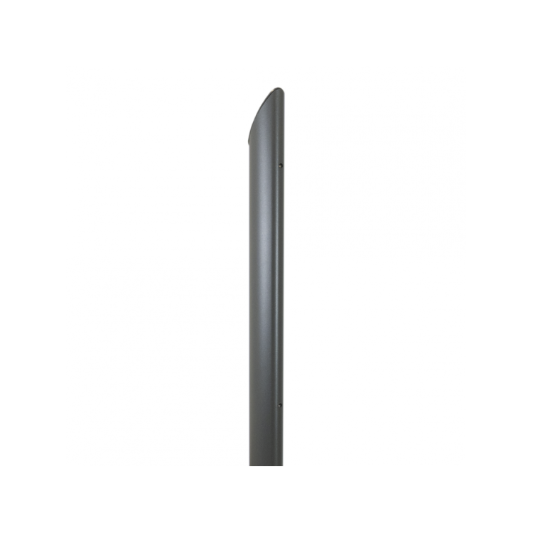 90° STEEL MAST FOR ULISSE ANTHRACITE SHADE SAIL