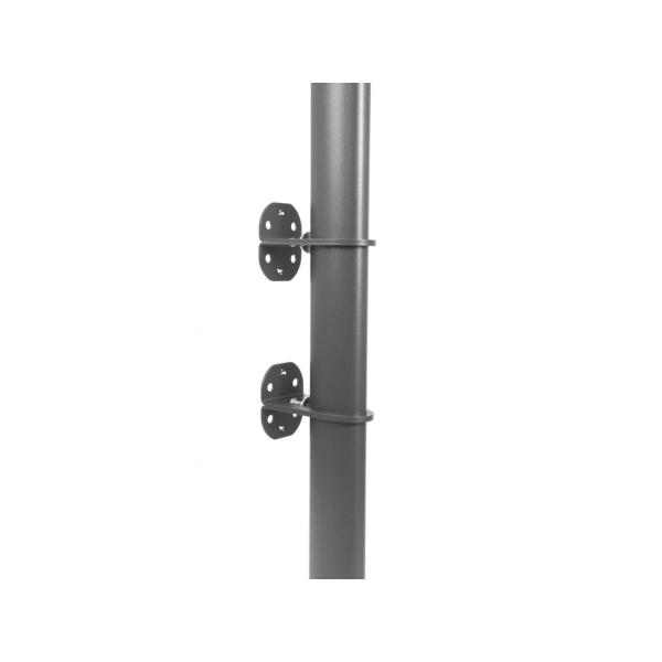 MASTRO DE AÇO PARA FIXAÇÃO DE PAREDE DE VELA ULISSE SHADE ANTRACITE