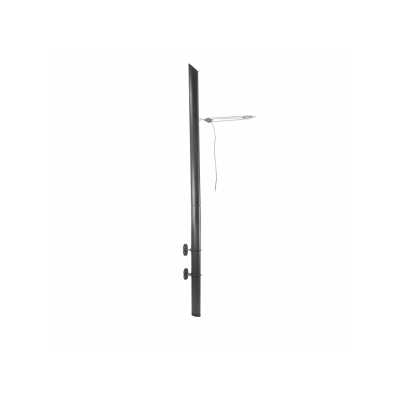 STEEL MAST FOR ULISSE SHADE SAIL WALL FIXING ANTHRACITE 2