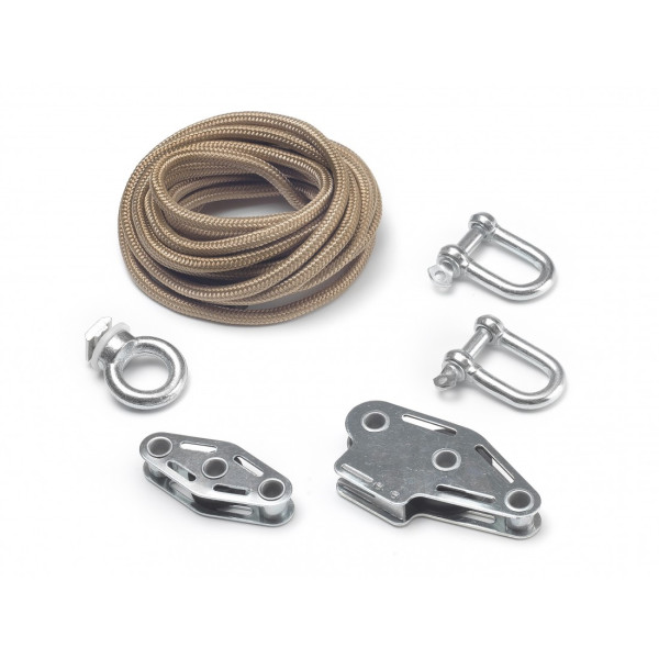 KIT SUP SUPLEMENTAR PARA MATS - MUSCLE X3 POLE ROPE BEIGE