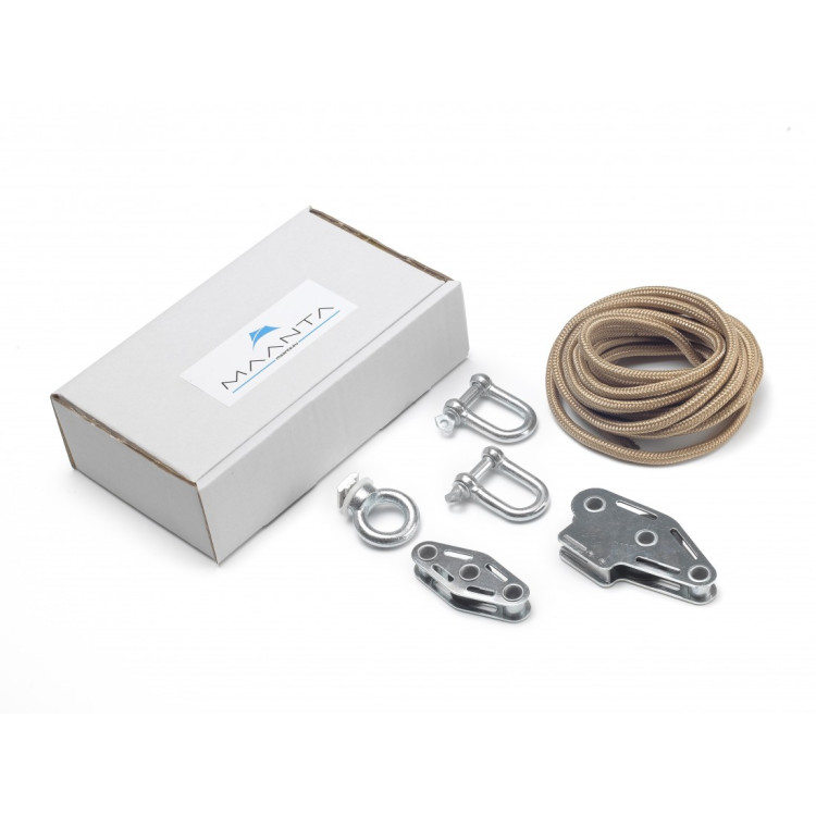 KIT SUP SUPLEMENTAR PARA MATS - MUSCLE X3 POLE ROPE BEIGE