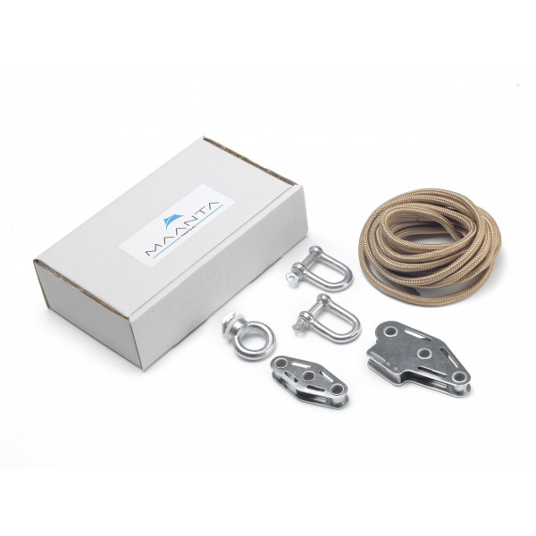 KIT SUP SUPLEMENTAR PARA MATS - MUSCLE X3 POLE ROPE BEIGE