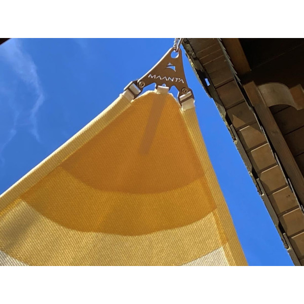 VELA EASYSHADE 2.0 IMPERMEÁVEL 3,5X4,5M BEGE