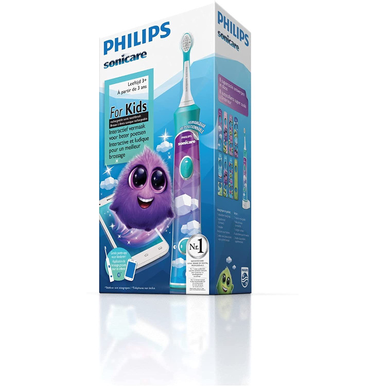BROSSE A DENTS ELECTRIQUE RECHARGEABLE KIDS