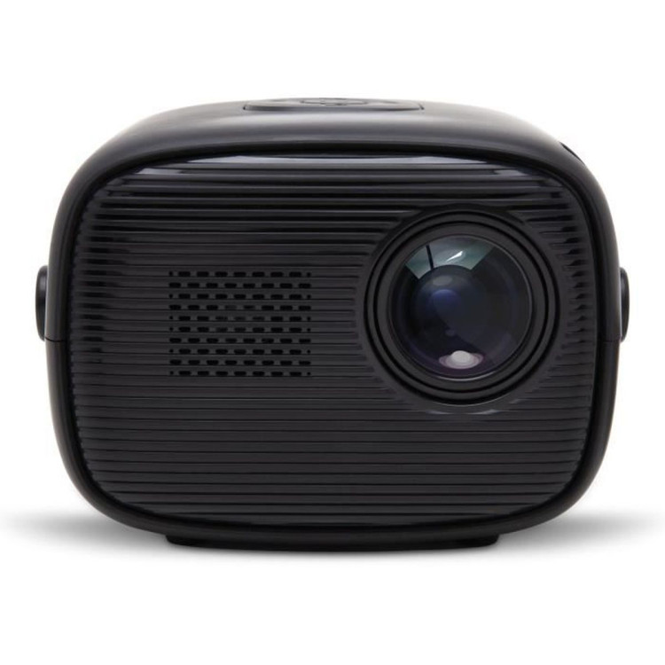 MINI VIDEOPROJETOR LED HD PRETO