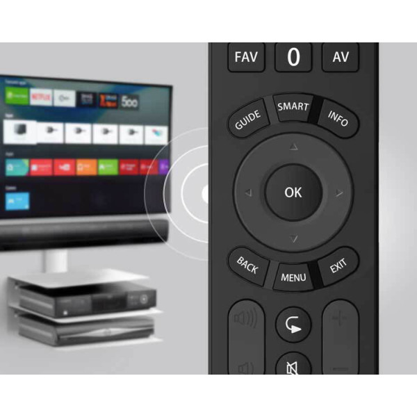 ERS ELLE EVOLVE TV REMOTE CONTROL