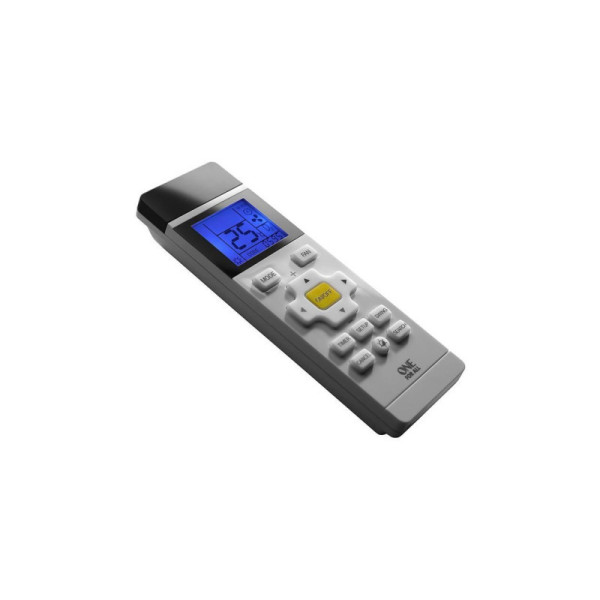 REMOTE CONTROL FOR AIR CONDITIONER WHITE