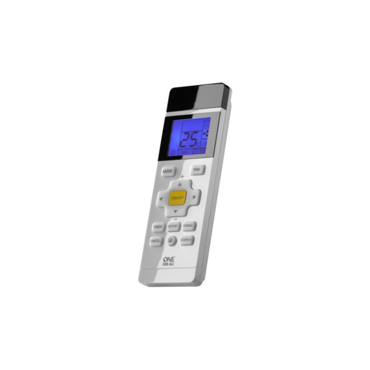 CONTROLE REMOTO PARA AR CONDICIONADO BRANCO