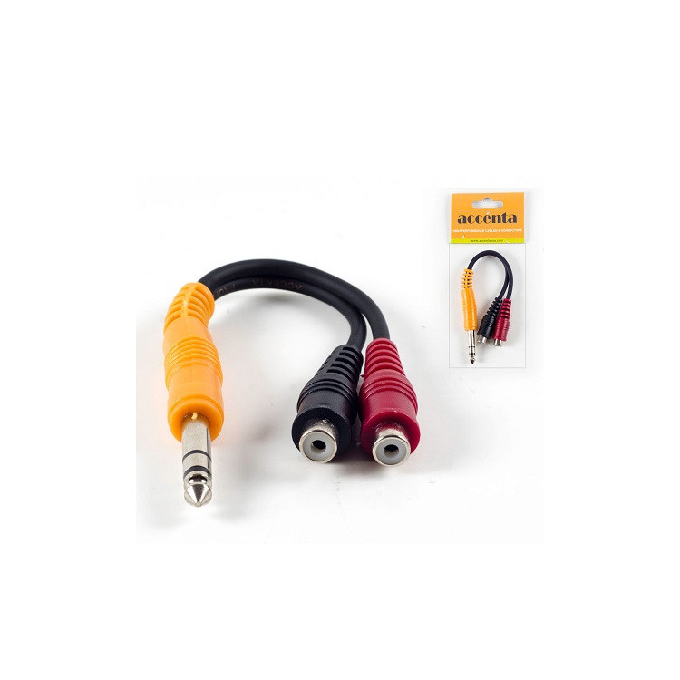 CABO 1/4 TRS ERS RCA ESTÉREO
