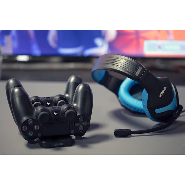BLACK AND BLUE PS4 GAMER PACK